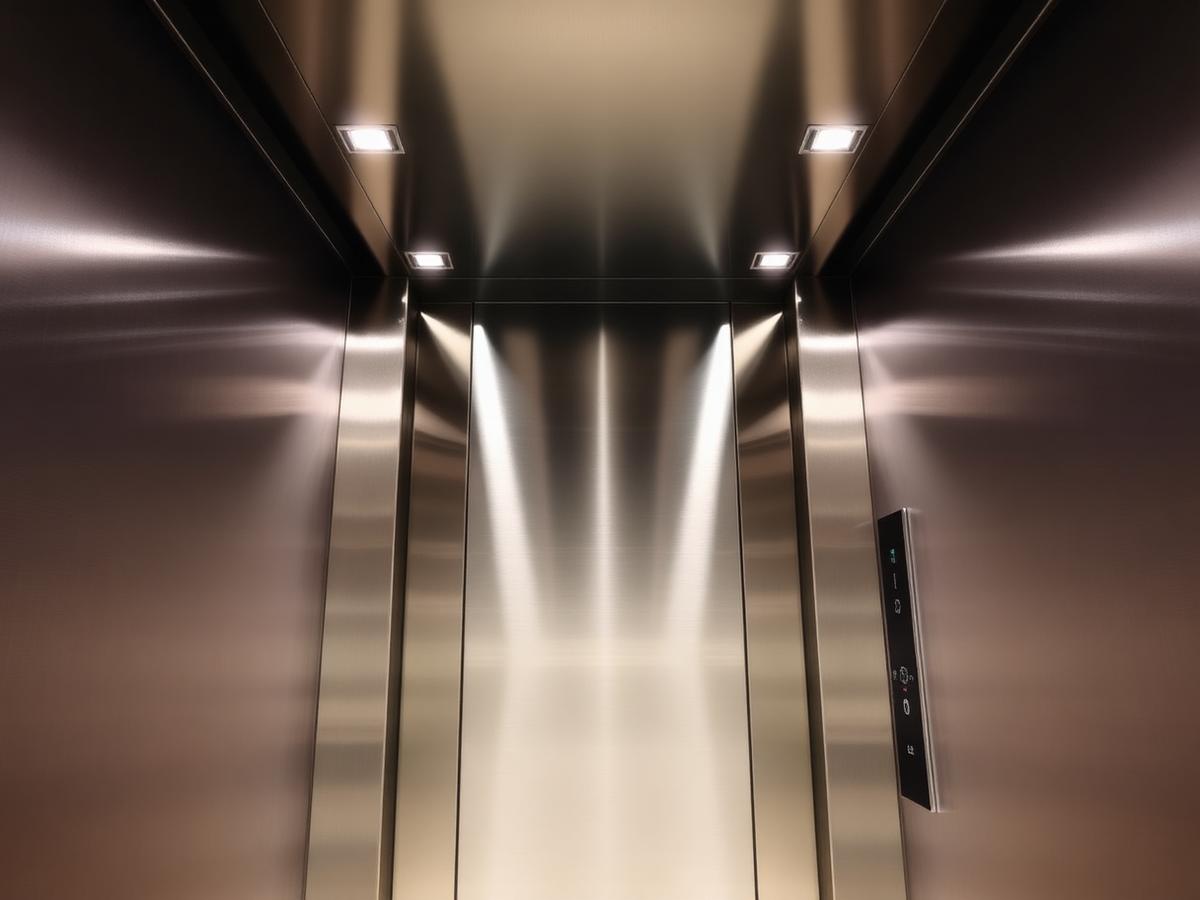 Elevador eletromecânico